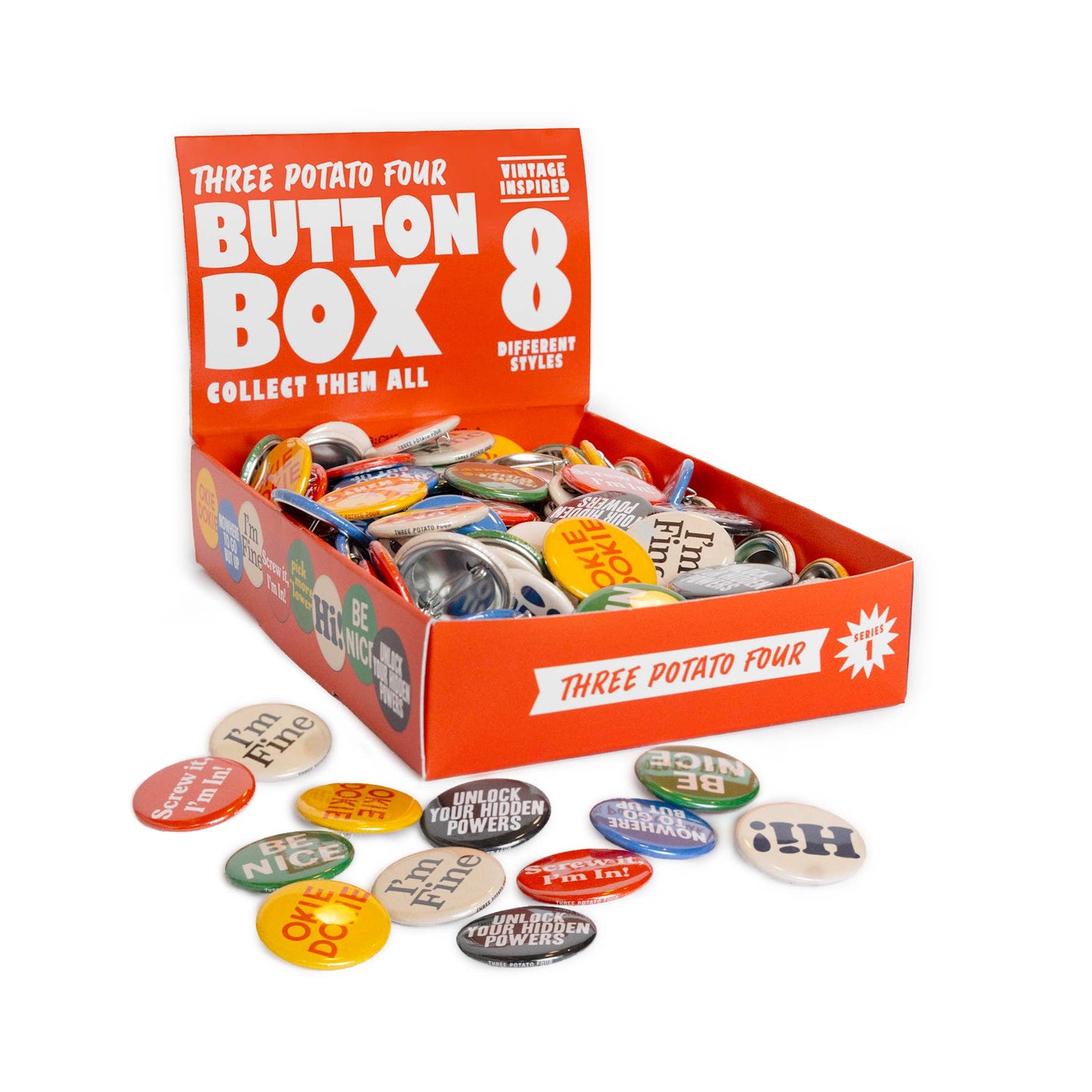 Vintage Style Buttons