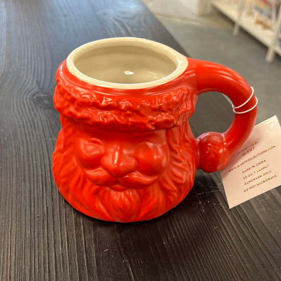 Red Santa Mug