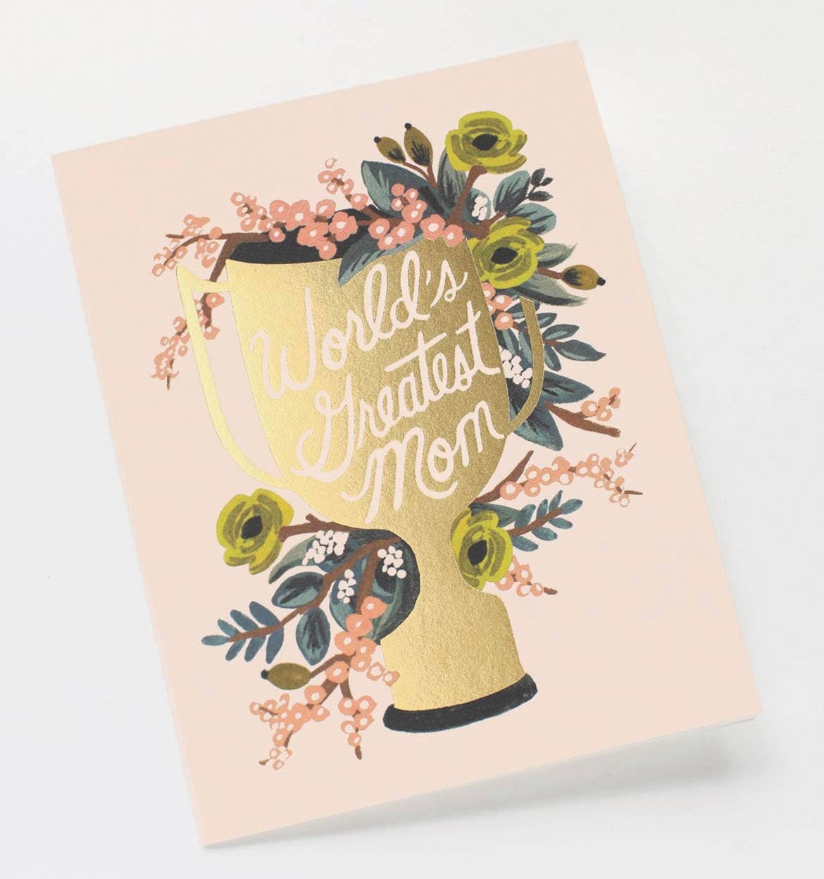 Rifle Paper Co World's Greatest Mom Card