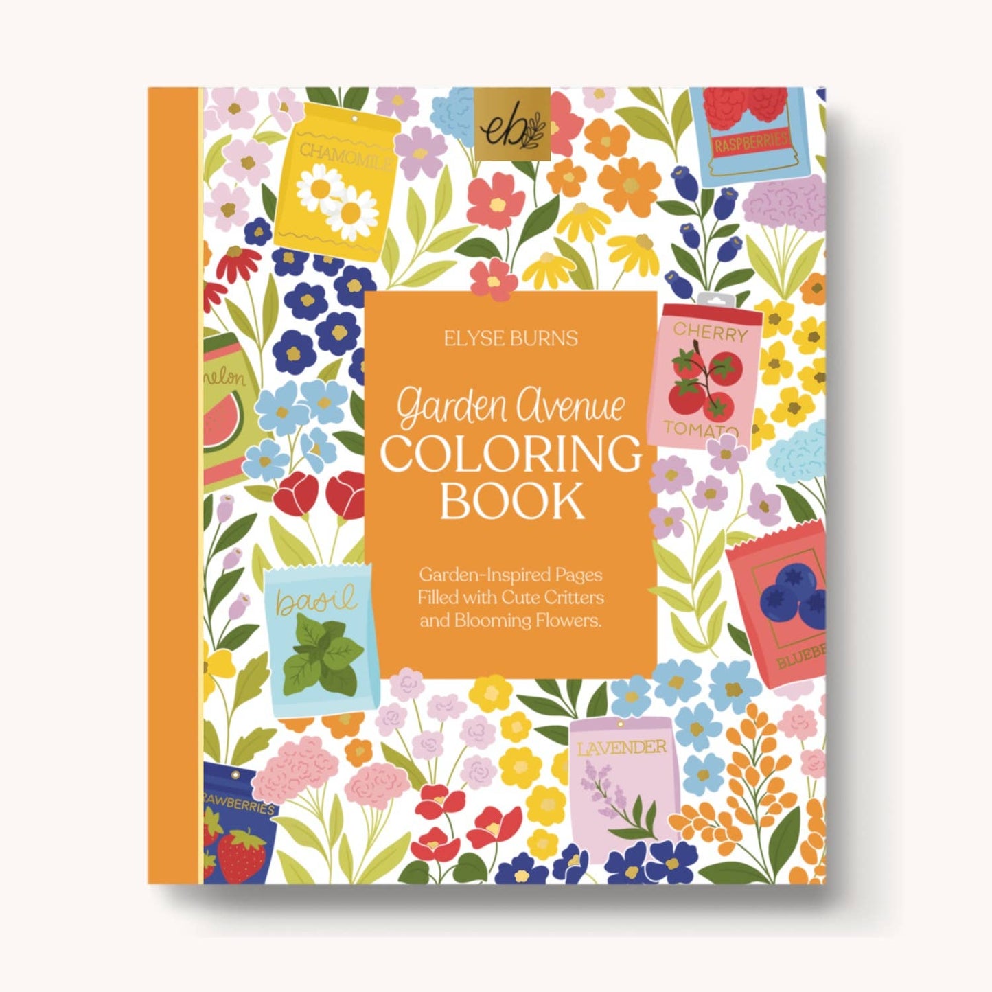 Garden Avenue Coloring Book