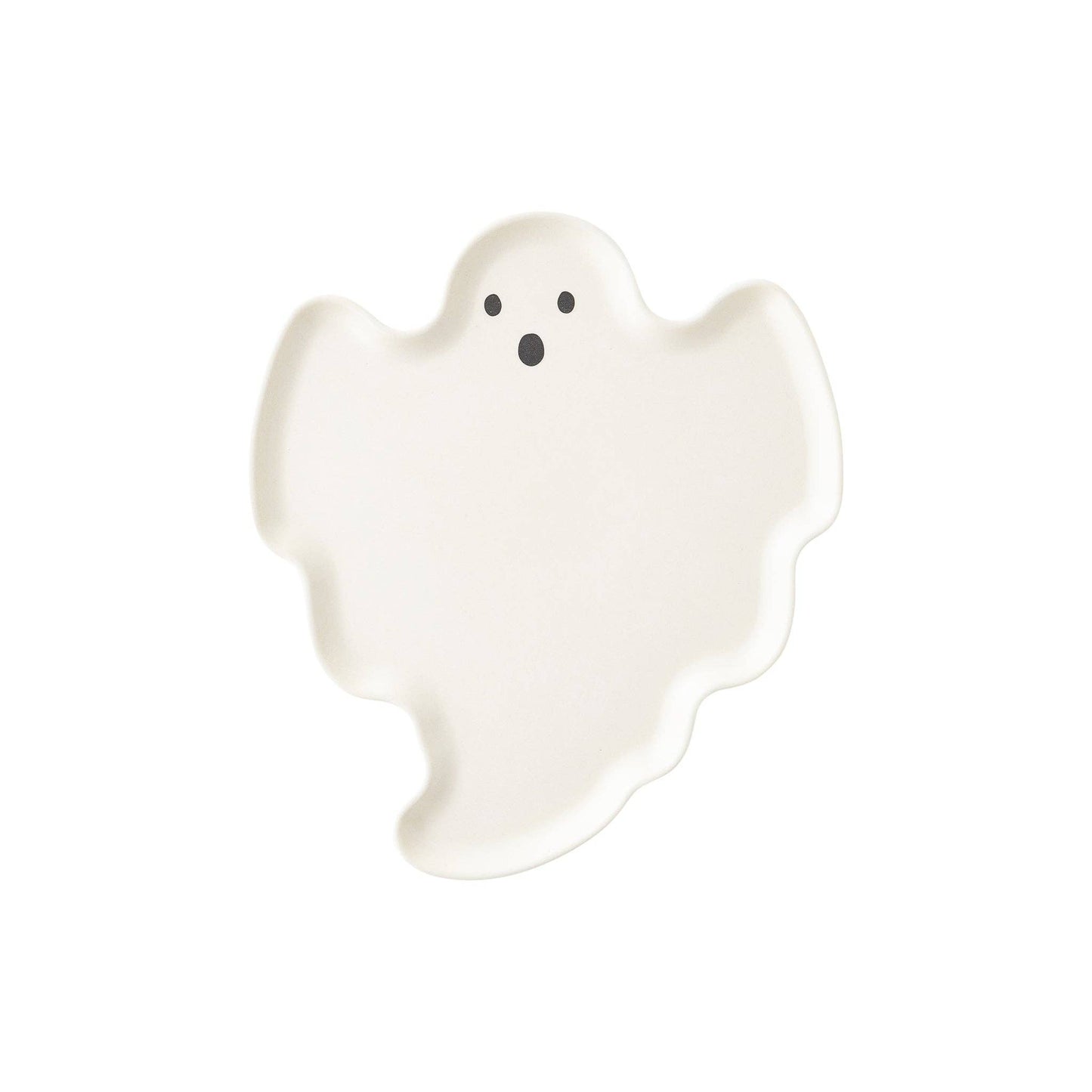 Bamboo Ghost Plates - Set of 4