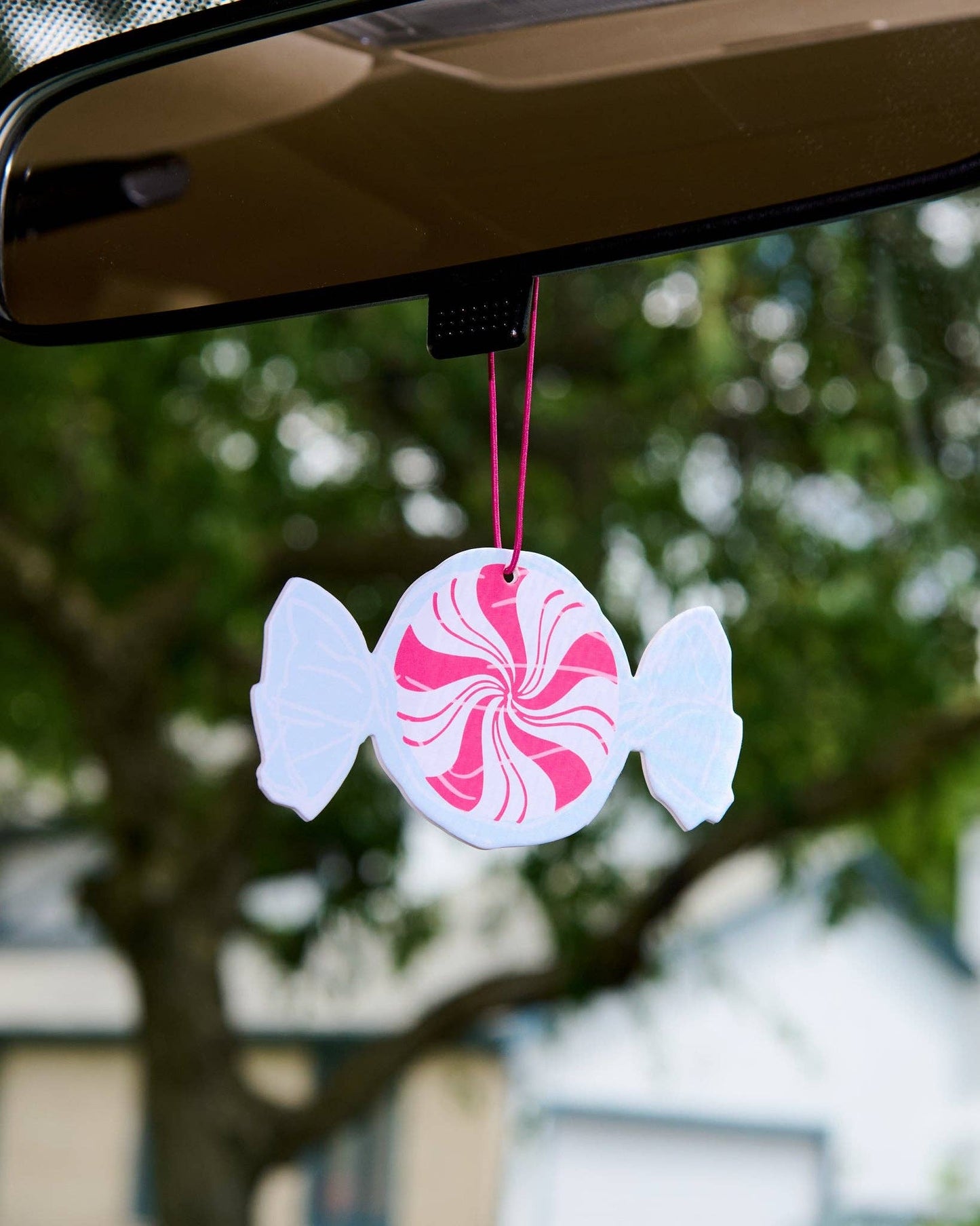 Peppermint Candy Car Air Freshener