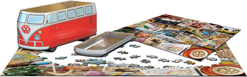 VW Bus Gift Tin 550pc Puzzle