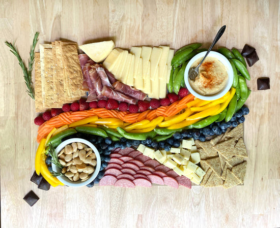 Charcuterie Cheat Sheet - Everyday