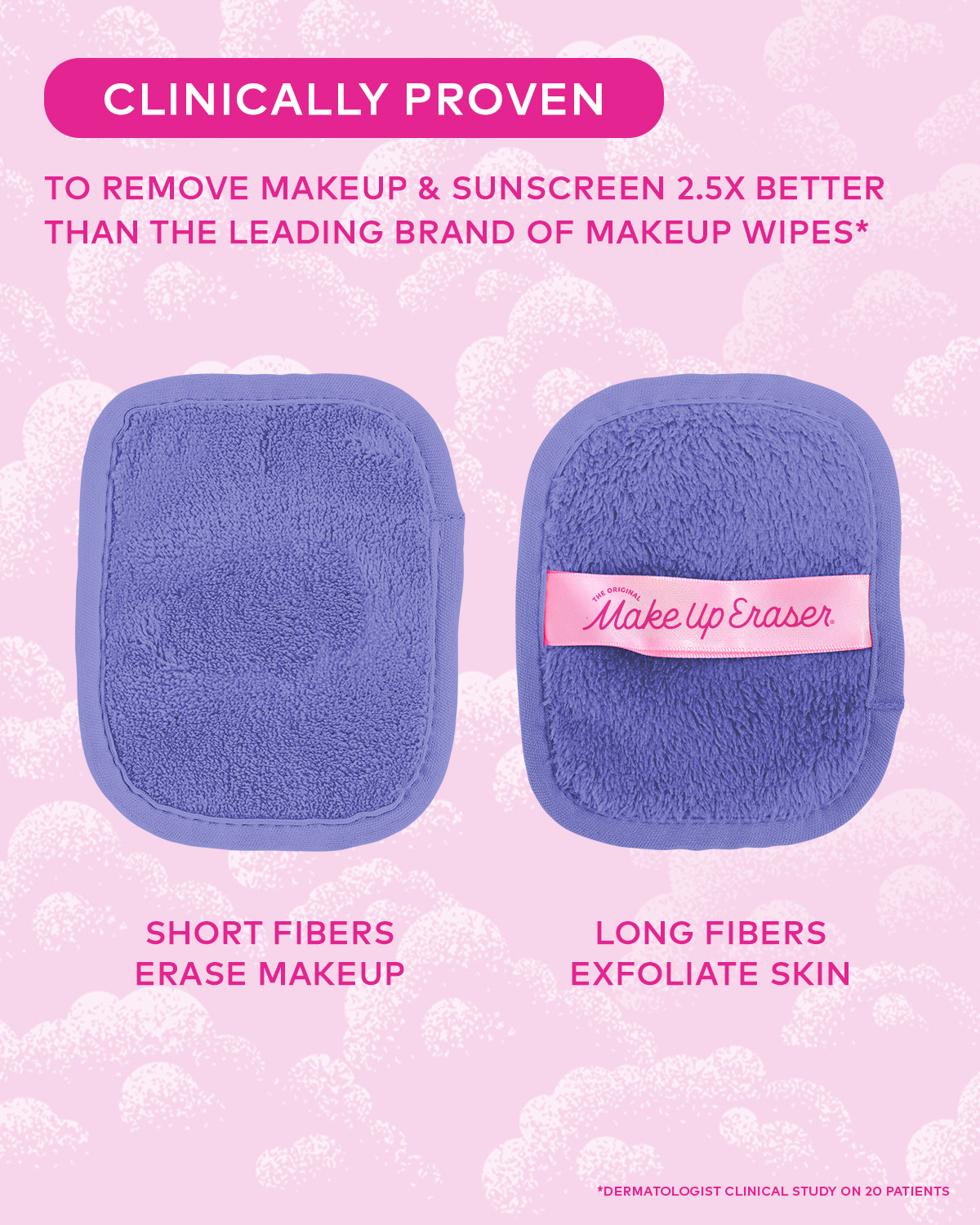 MakeUp Eraser Dewy Glow 7-Day Set