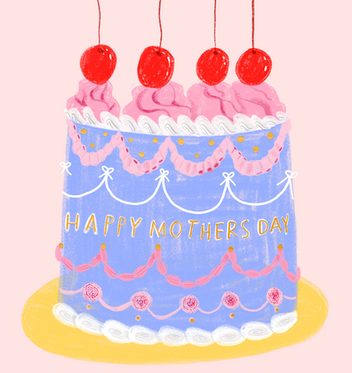 CAKE Mother's Day Card