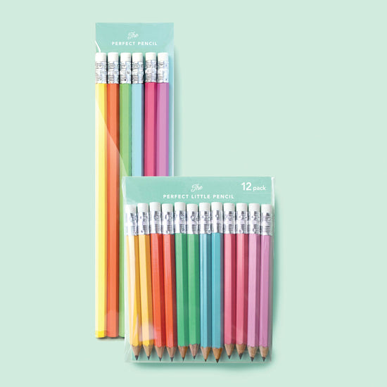 Rainbow Full Length Pencil Set