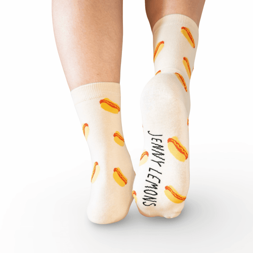 Hot Dog Crew Socks