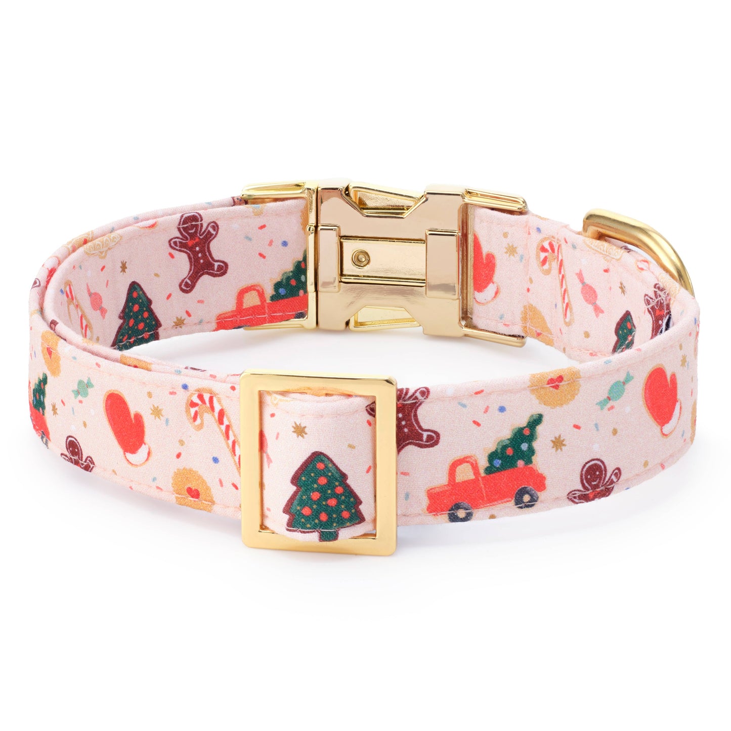 Rifle Paper Co. x TFD Holiday Cookies Dog Collar