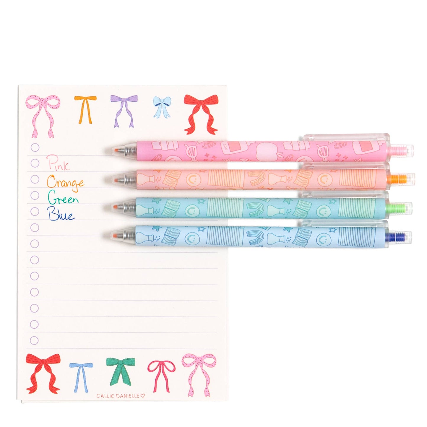 Classroom Icons Pen Set