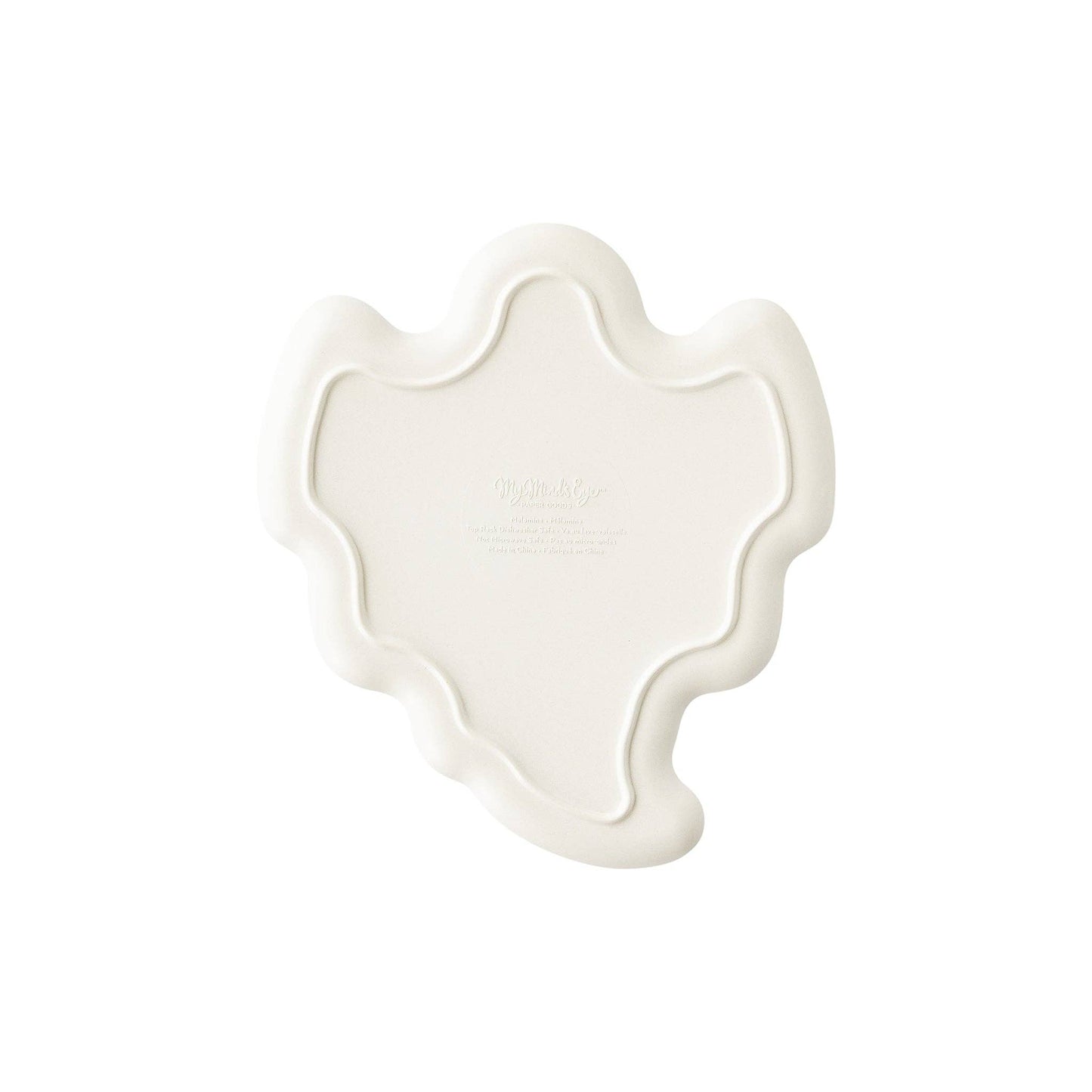 Bamboo Ghost Plates - Set of 4