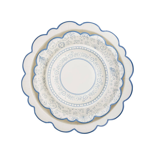 Pembroke Floral 10" Paper Plates