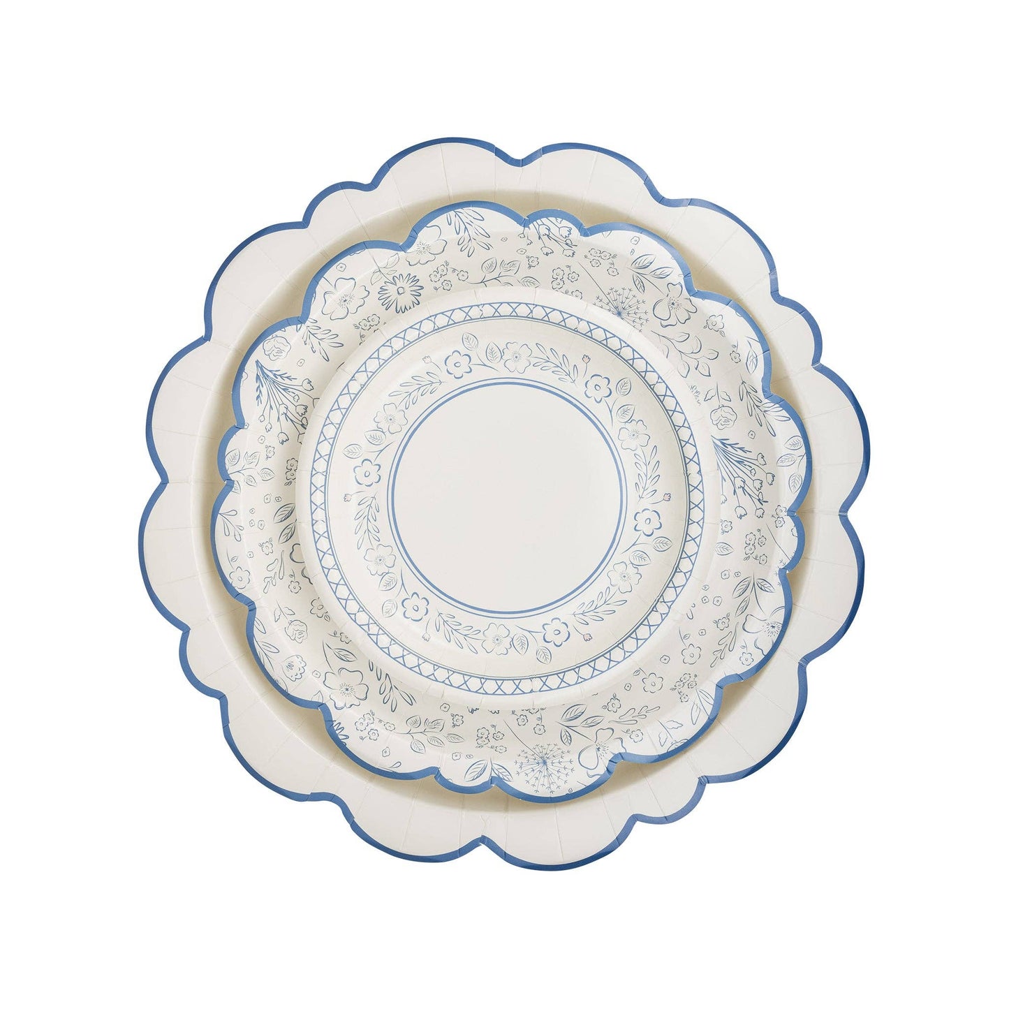 Pembroke Floral 10" Paper Plates