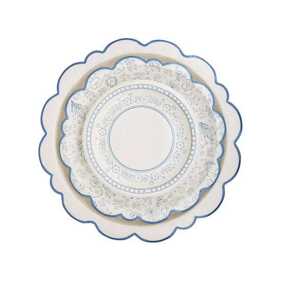Pembroke Floral 10" Paper Plates