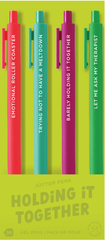 Jotter Sets - 4 Pack - Per My Last Email