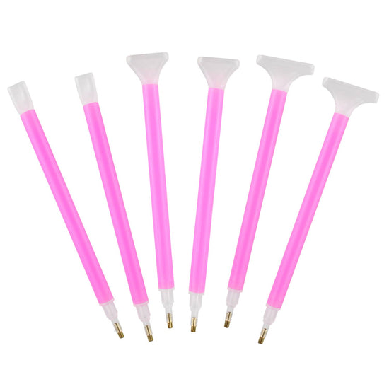 Diamond Painting Plastic Styluses Pack