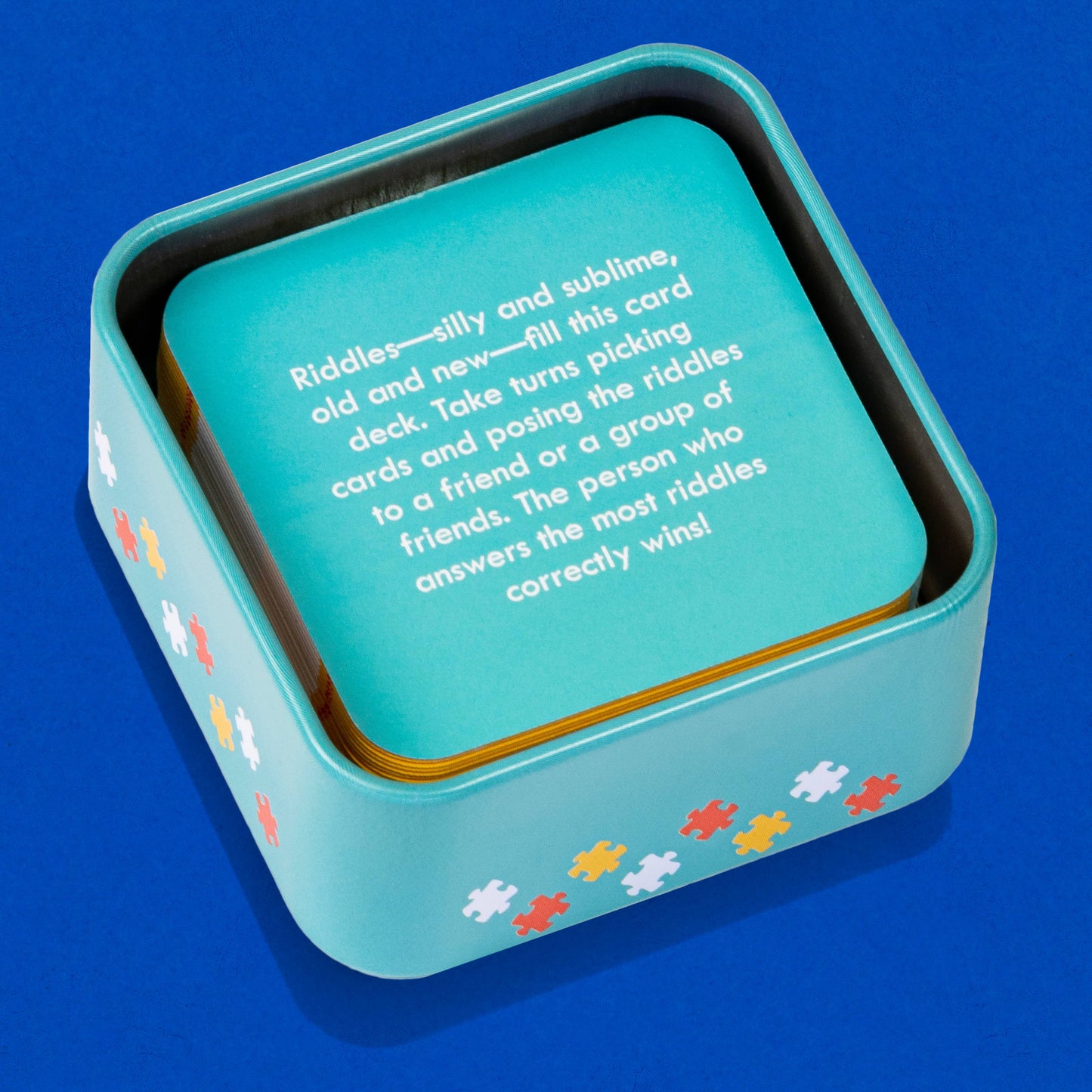 After Dinner Amusements: Riddle Me This