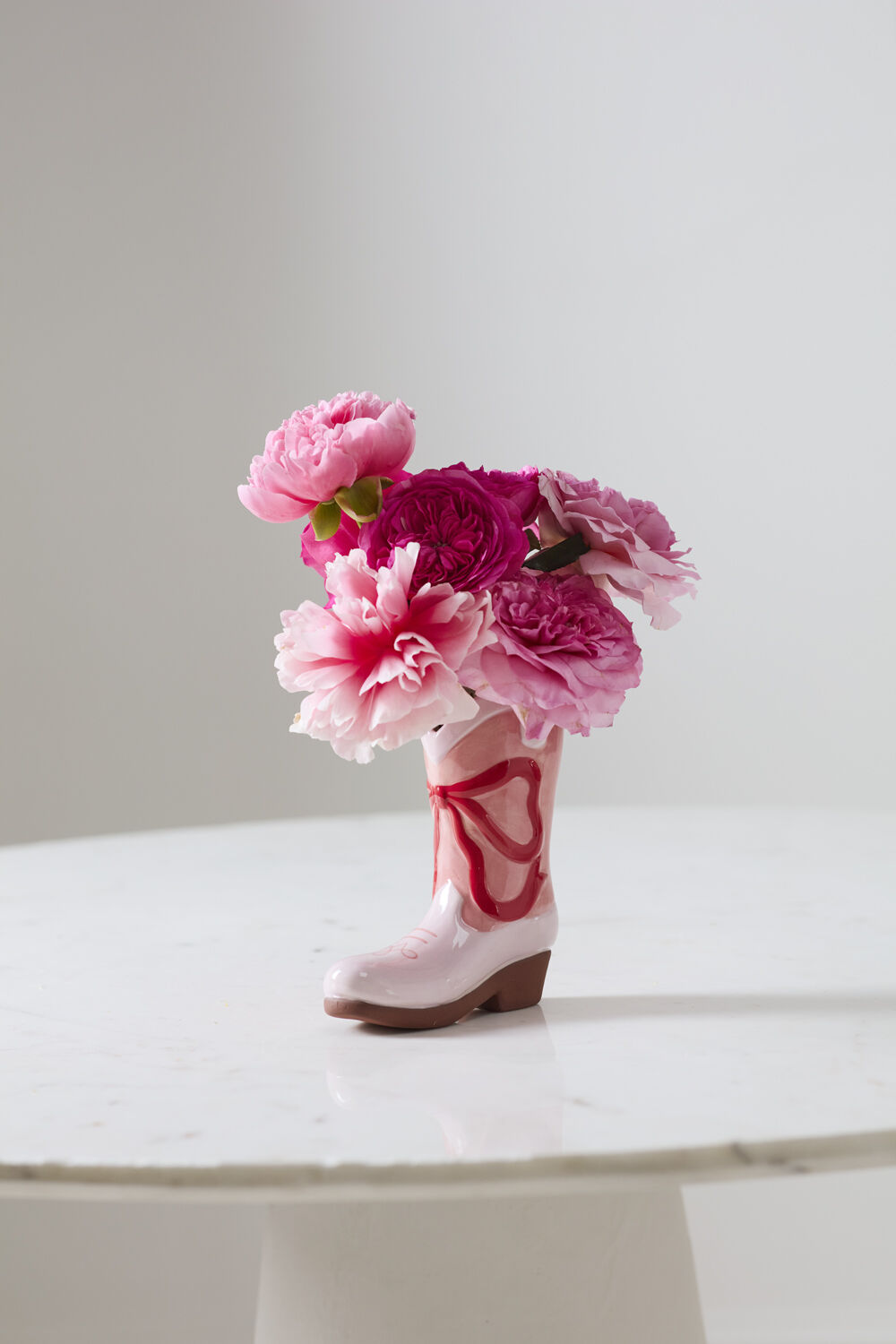 Rodeo Romance Vase