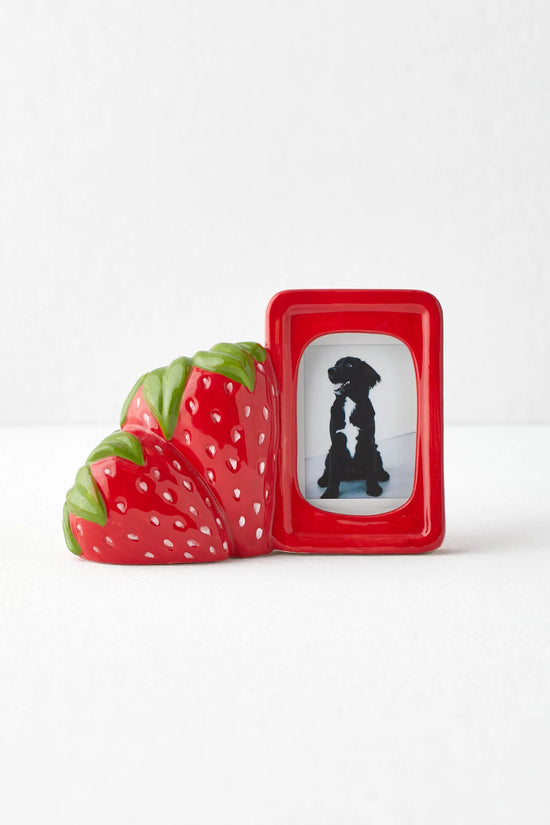 Strawberry INSTAX Picture Frame Vase