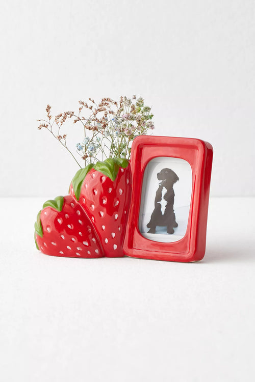 Strawberry INSTAX Picture Frame Vase
