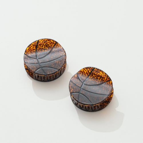 Basketball Claw Clip