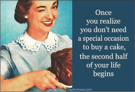 MAGNET: Once you realize you don't need a special occasion...