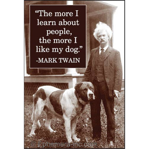 MAGNET: "The more I learn about people…