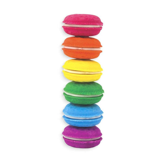 Macaron Scented Eraser Set