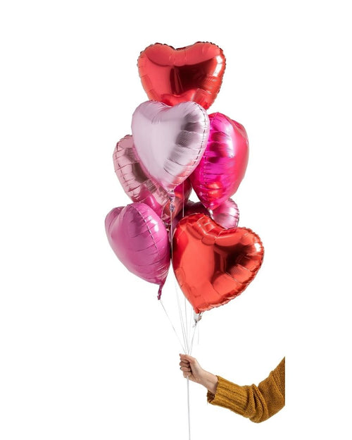Heart Foil Balloons