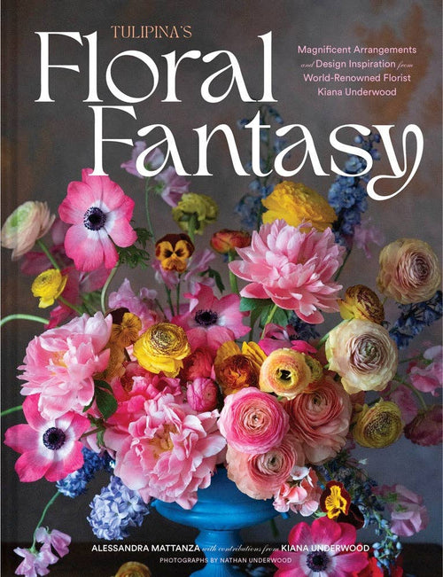 Tulipina's Floral Fantasy Book