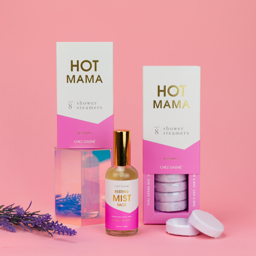 “Hot Mama” Shower Steamers - Lavender