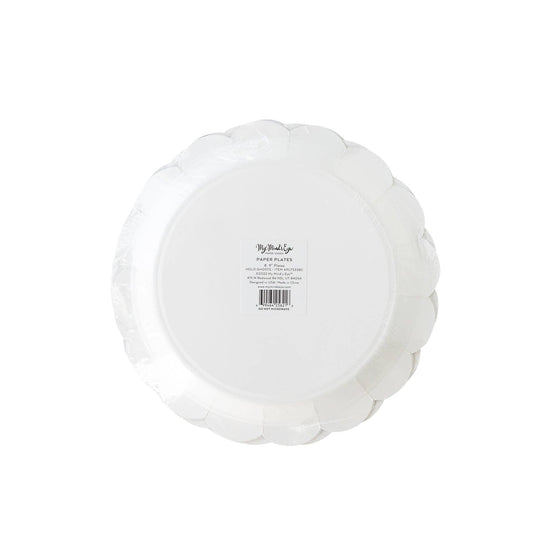 Holographic Ghosts Plates - 8 Ct.