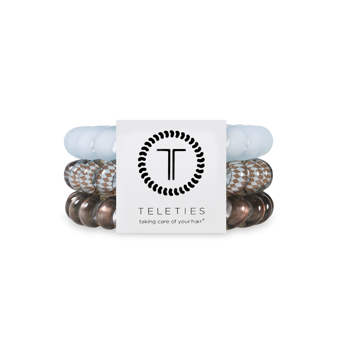 TELETIES Large - Truly Taupe