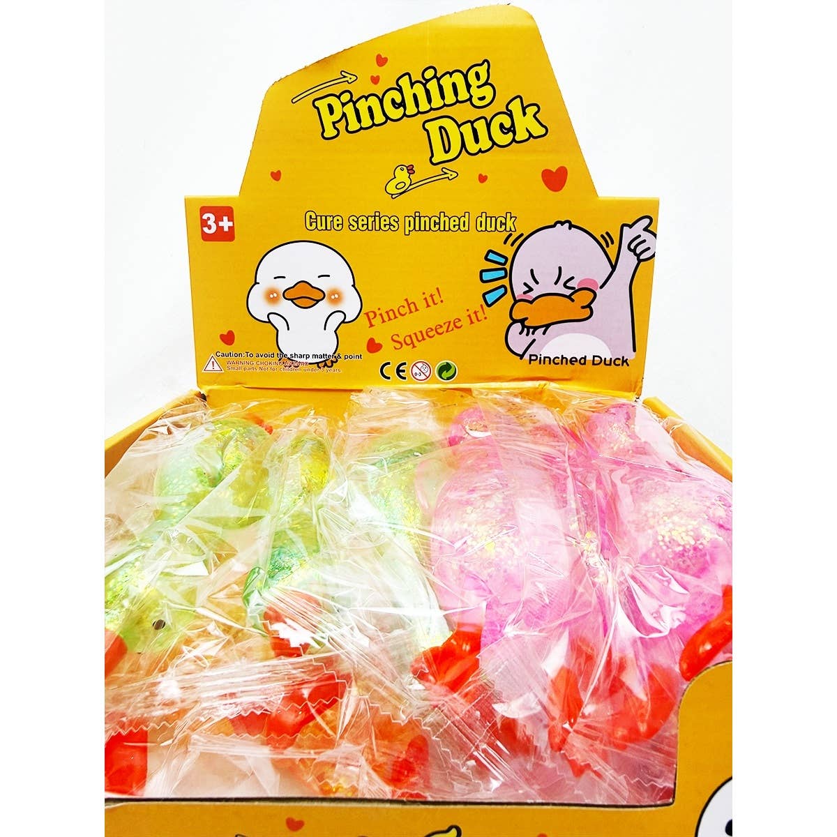 Duck Squishy Toy