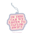 Swiftie Air Freshener