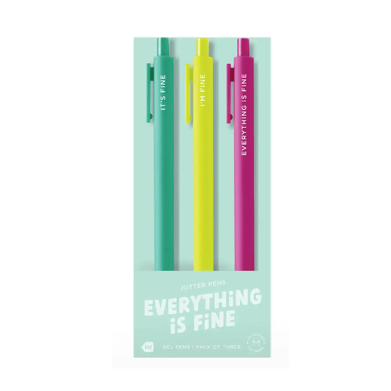 Jotter Sets - 3 pack - Over It