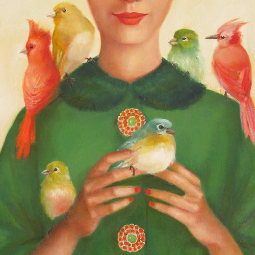 Ladybirds Art Print - 8.5" X 11"