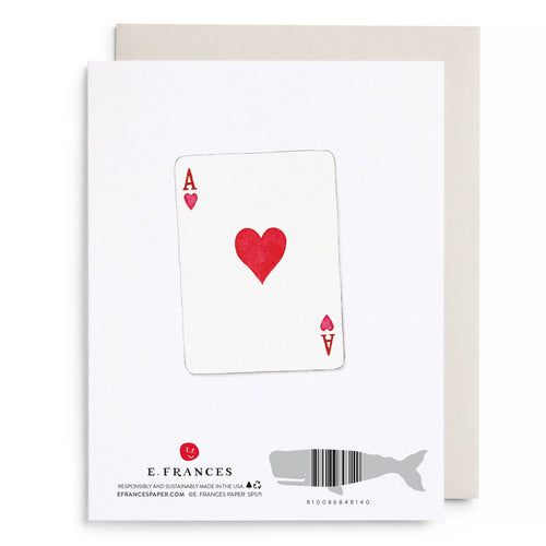 Aced It Congrats Card