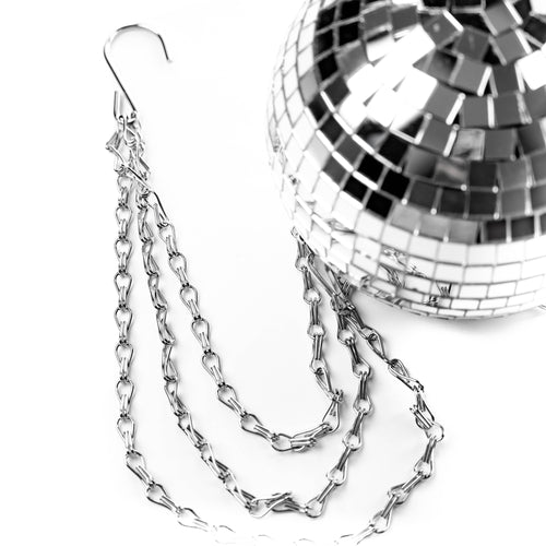 Disco Hanging Planter - Large 6"