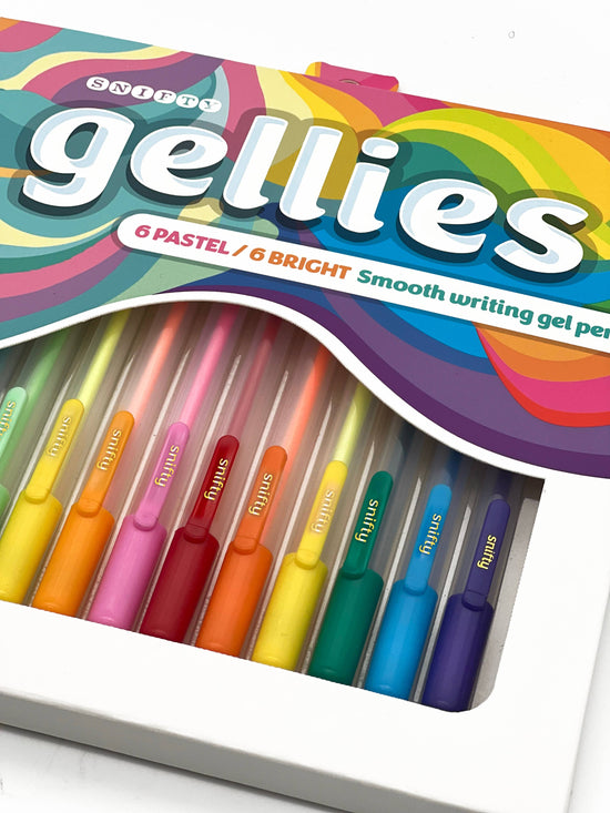 Gellies Colored Gel Pen Set