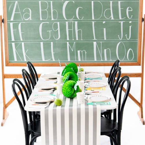 ABC Large Alphabet Plates - 8 ct.