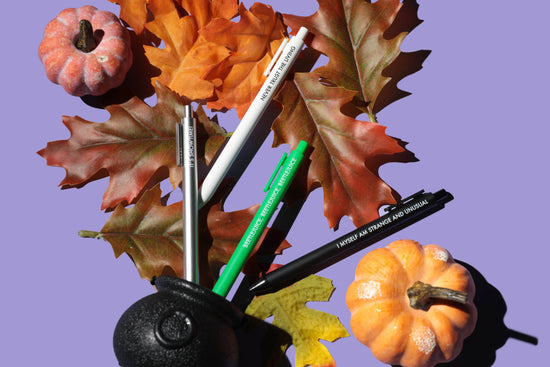 Pens for the Recently Deceased Pen Set