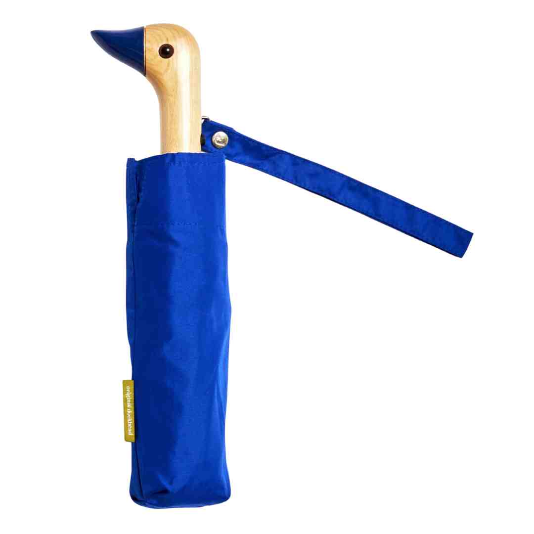 Solid Color Duck Umbrella