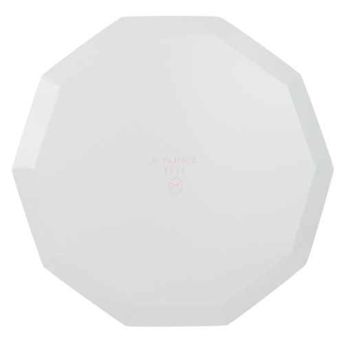 Blanc White Premium Dinner Plates - 8 ct.