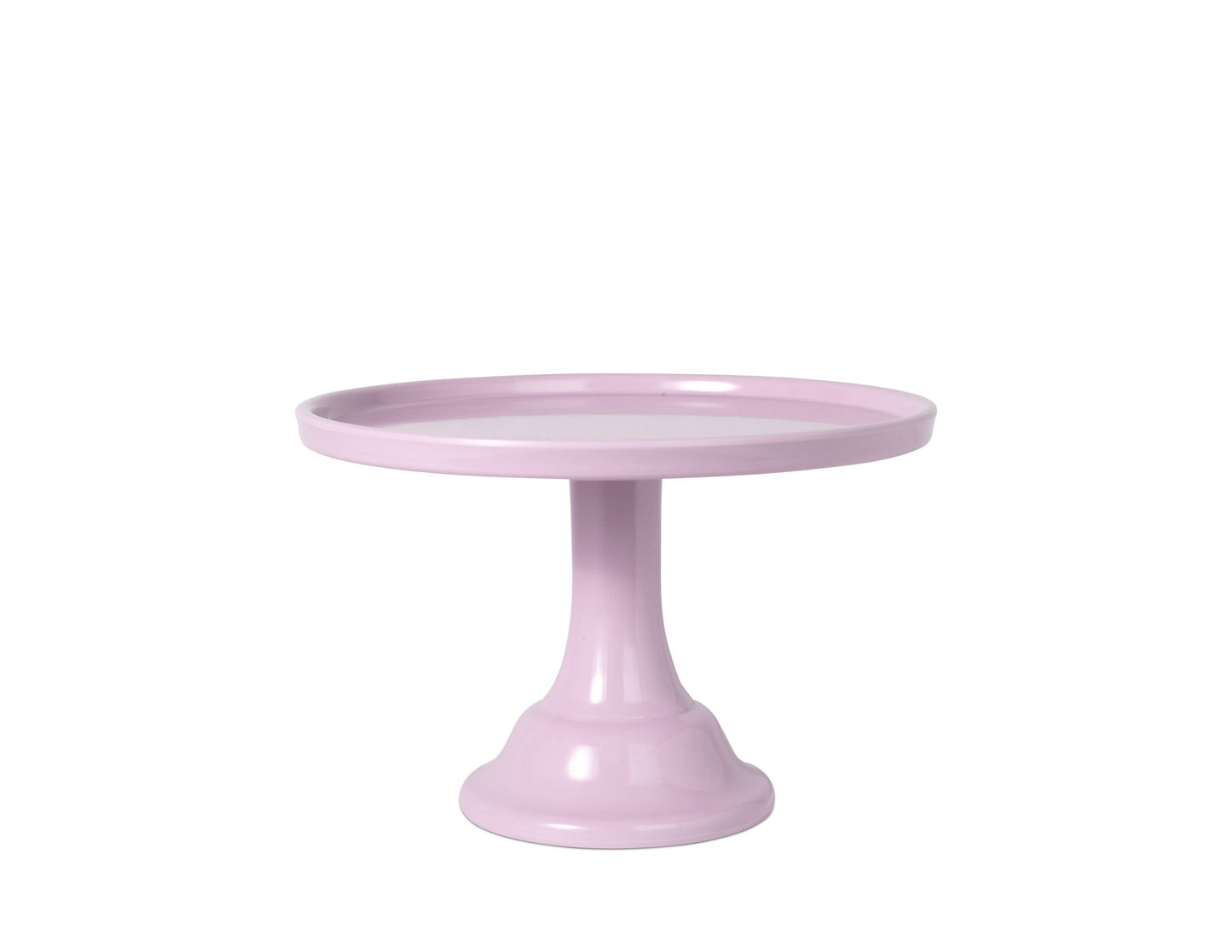 Melamine Cake Stand - Small Lilac Purple