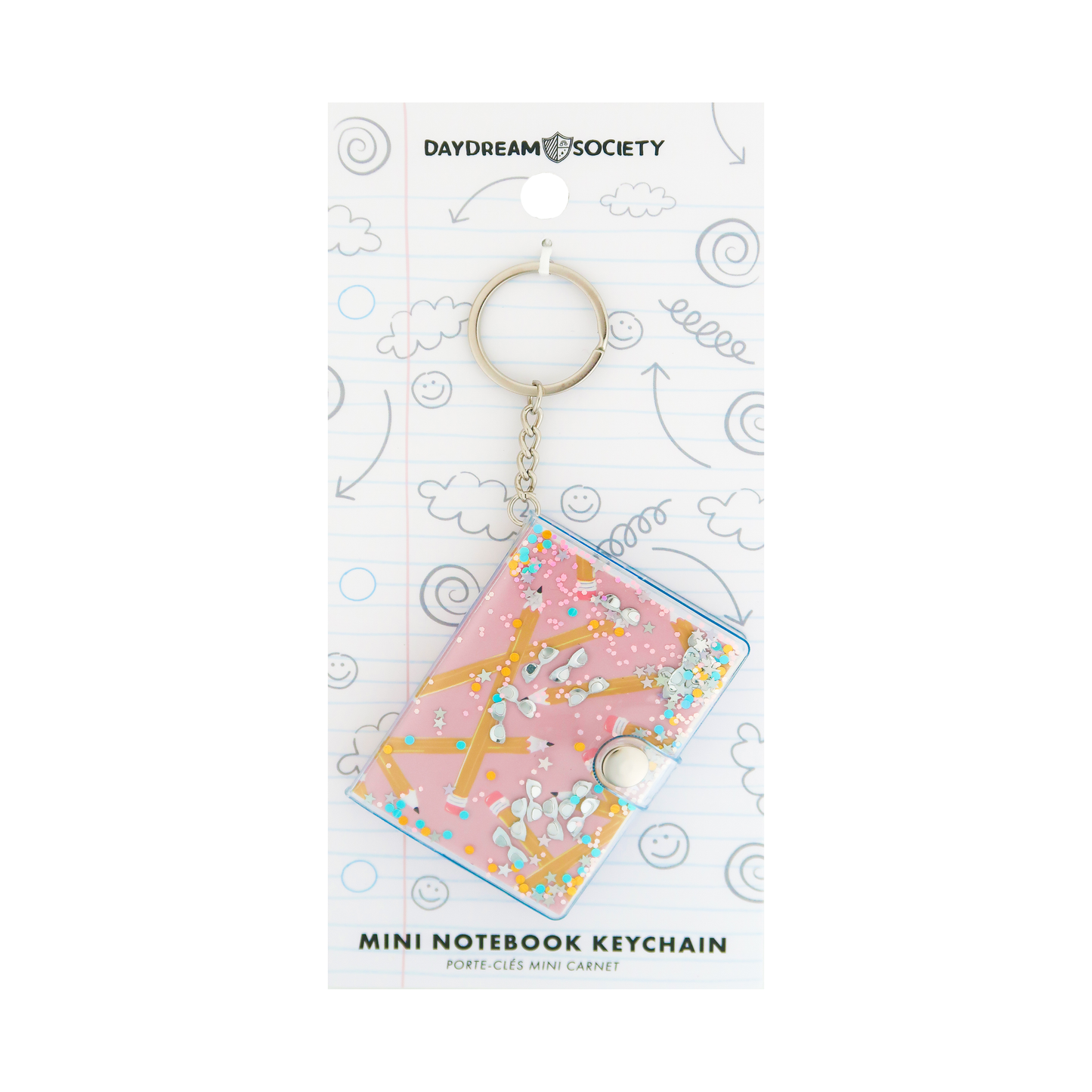 Smarty Pants Mini Notebook Keychain