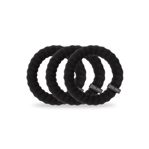 TELETIES Large - Jet Black