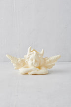 Boys Lie Cherub Vase