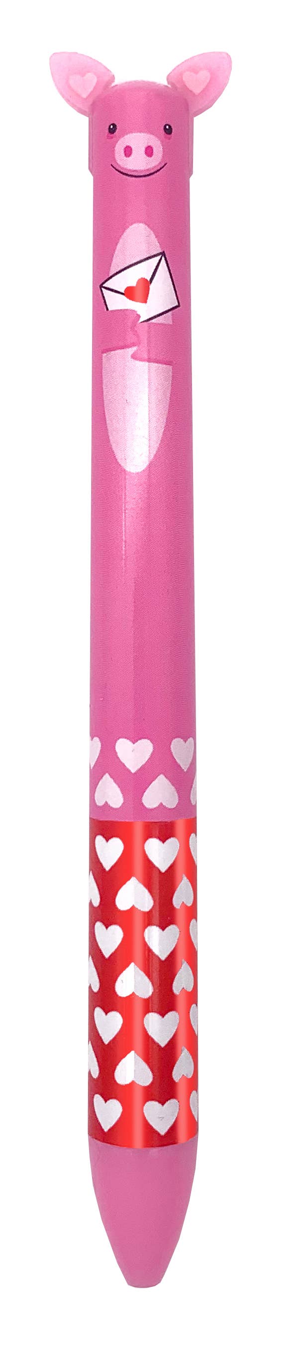 Twice as Nice Valentine 2-Color Click Pen