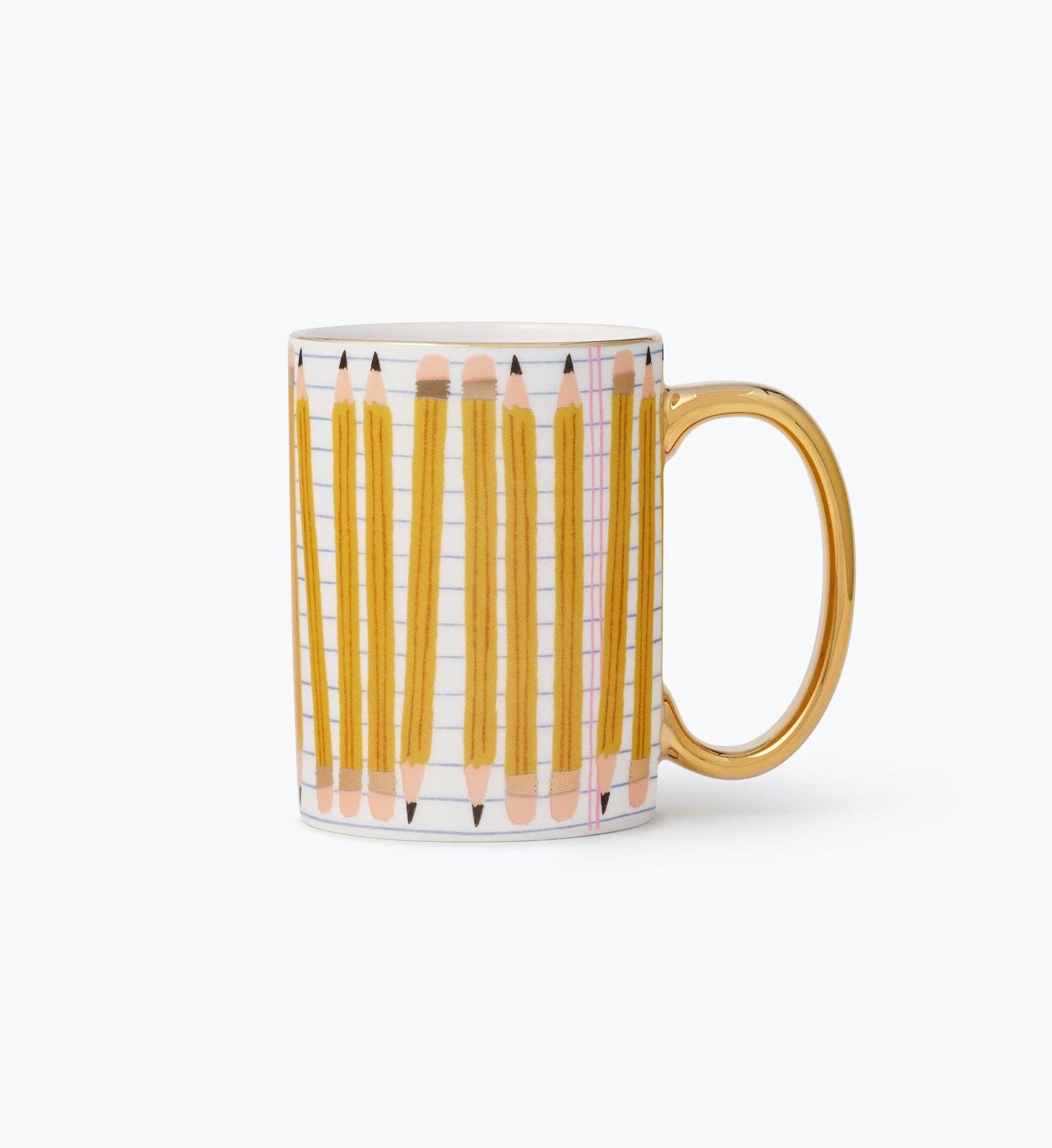 Pencils Porcelain Mug